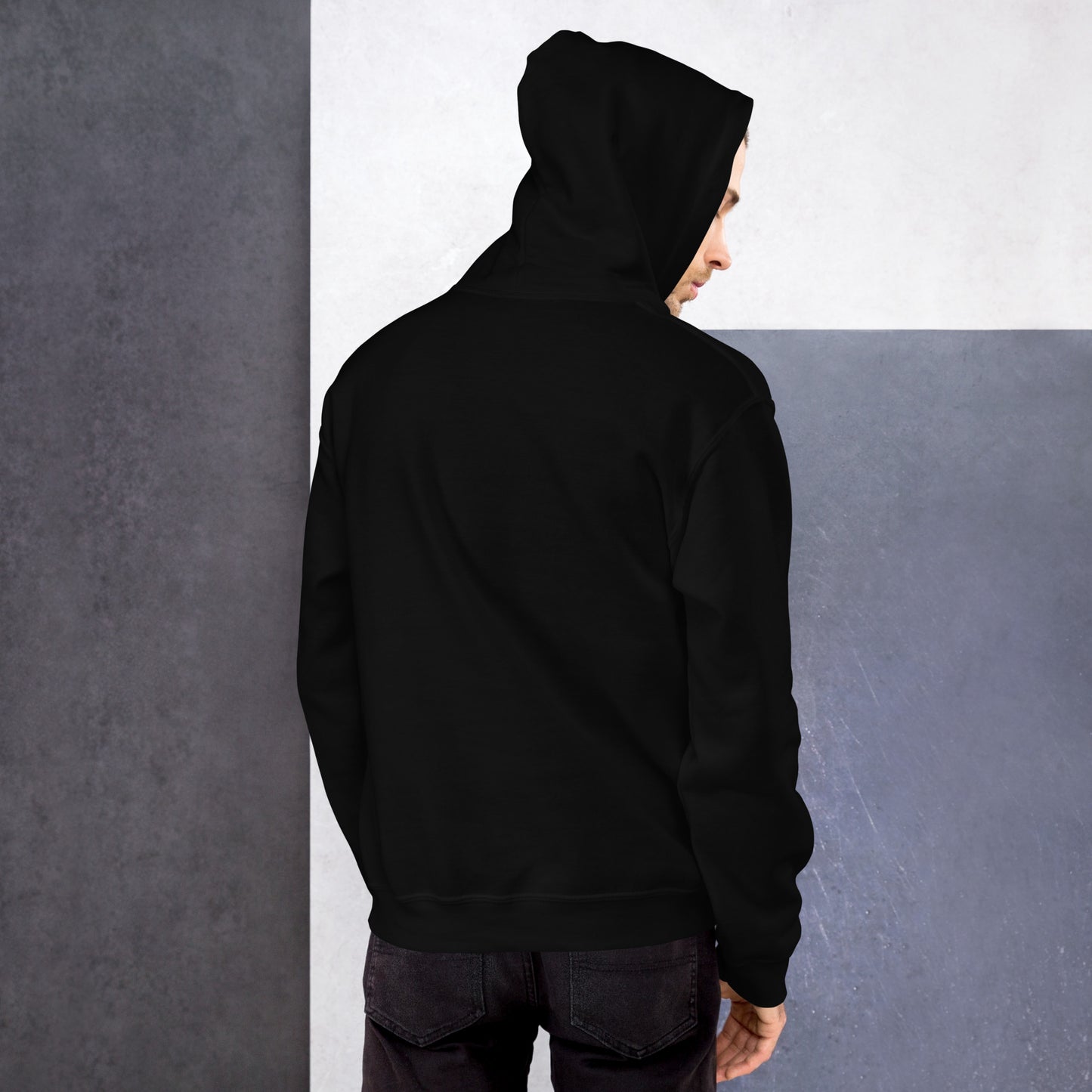 Men's Hoodie - MIRROR collection DROP vol.1 vers.W
