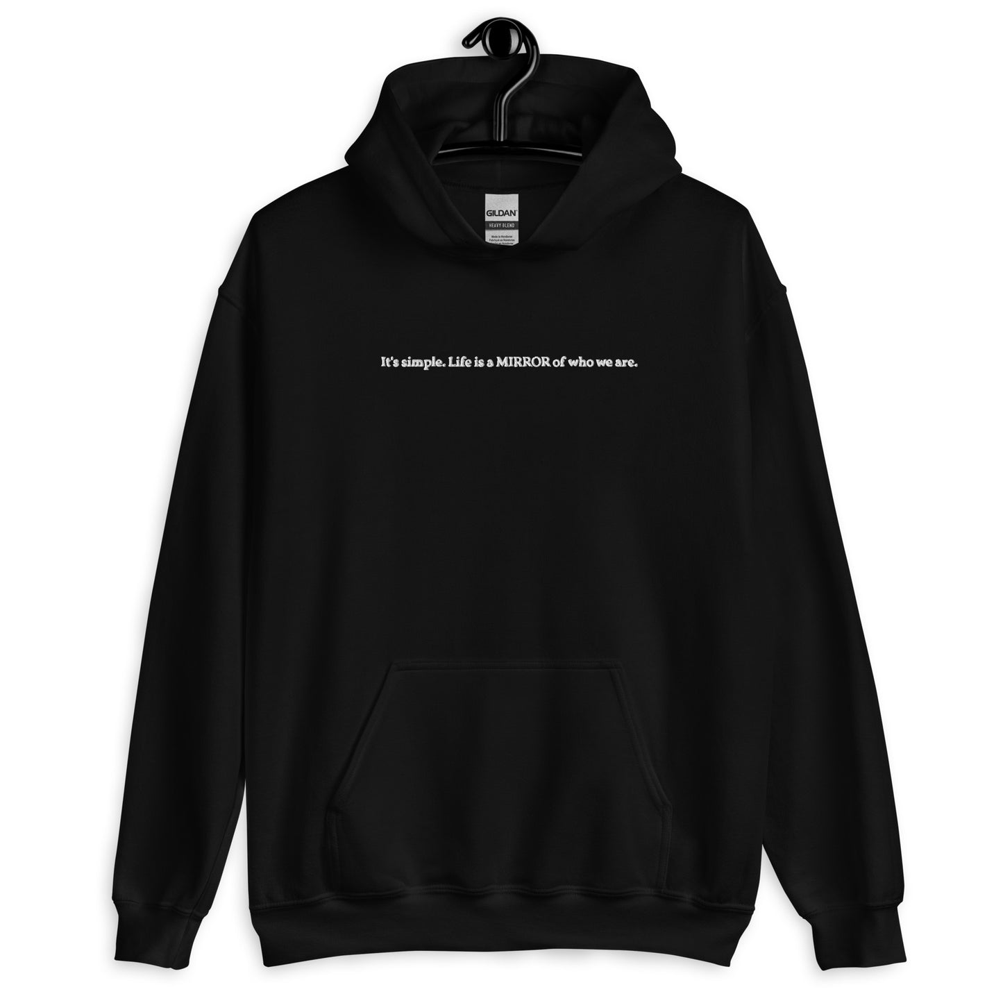 Men's Hoodie - MIRROR collection DROP vol.1 vers.W