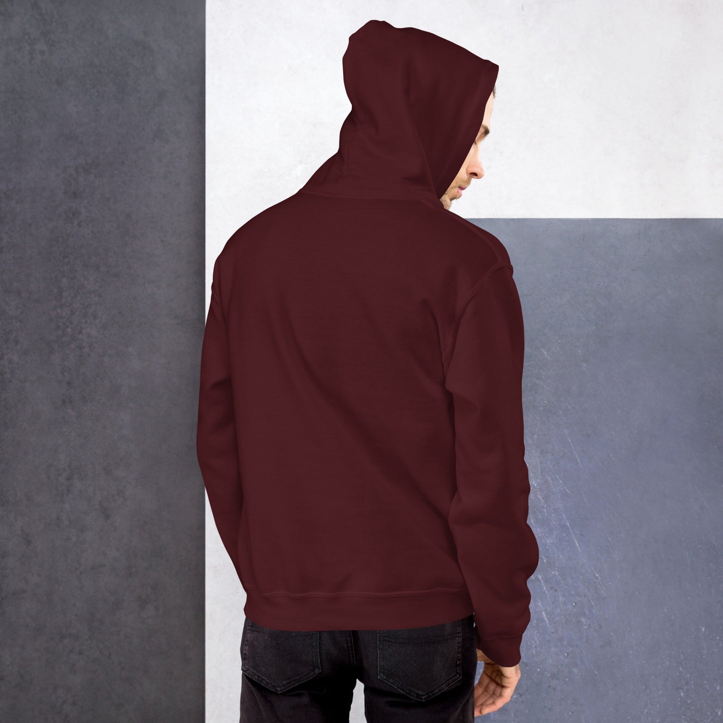 Men's Hoodie - MIRROR collection DROP vol.3 vers.W