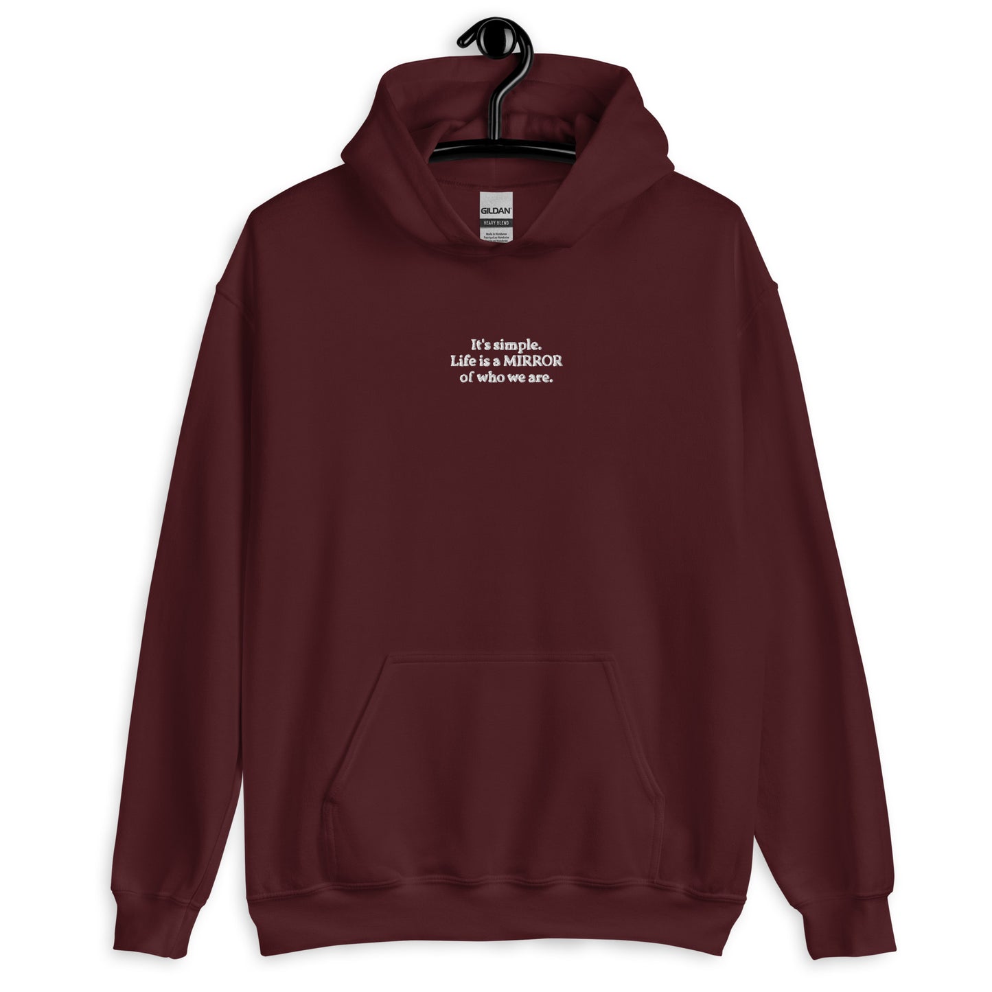 Men's Hoodie - MIRROR collection DROP vol.3 vers.W