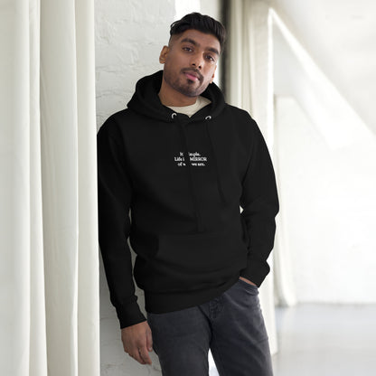 Men's Hoodie - MIRROR collection DROP vol.5 vers.W