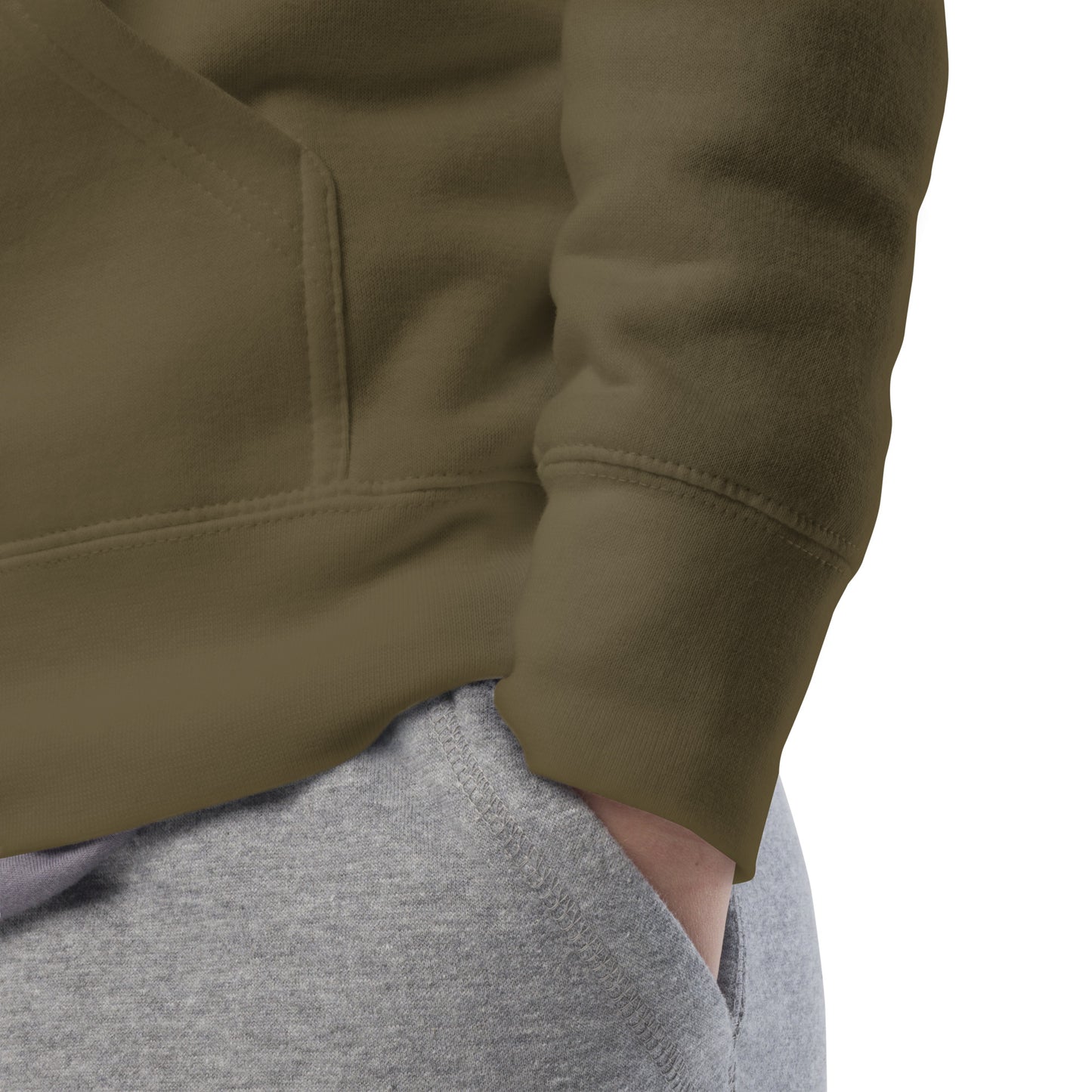 Men's Hoodie - MIRROR collection DROP vol.5 vers.W