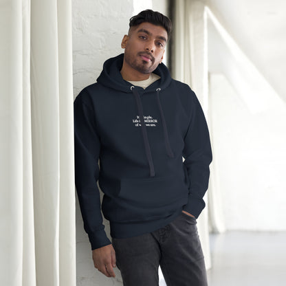 Men's Hoodie - MIRROR collection DROP vol.5 vers.W